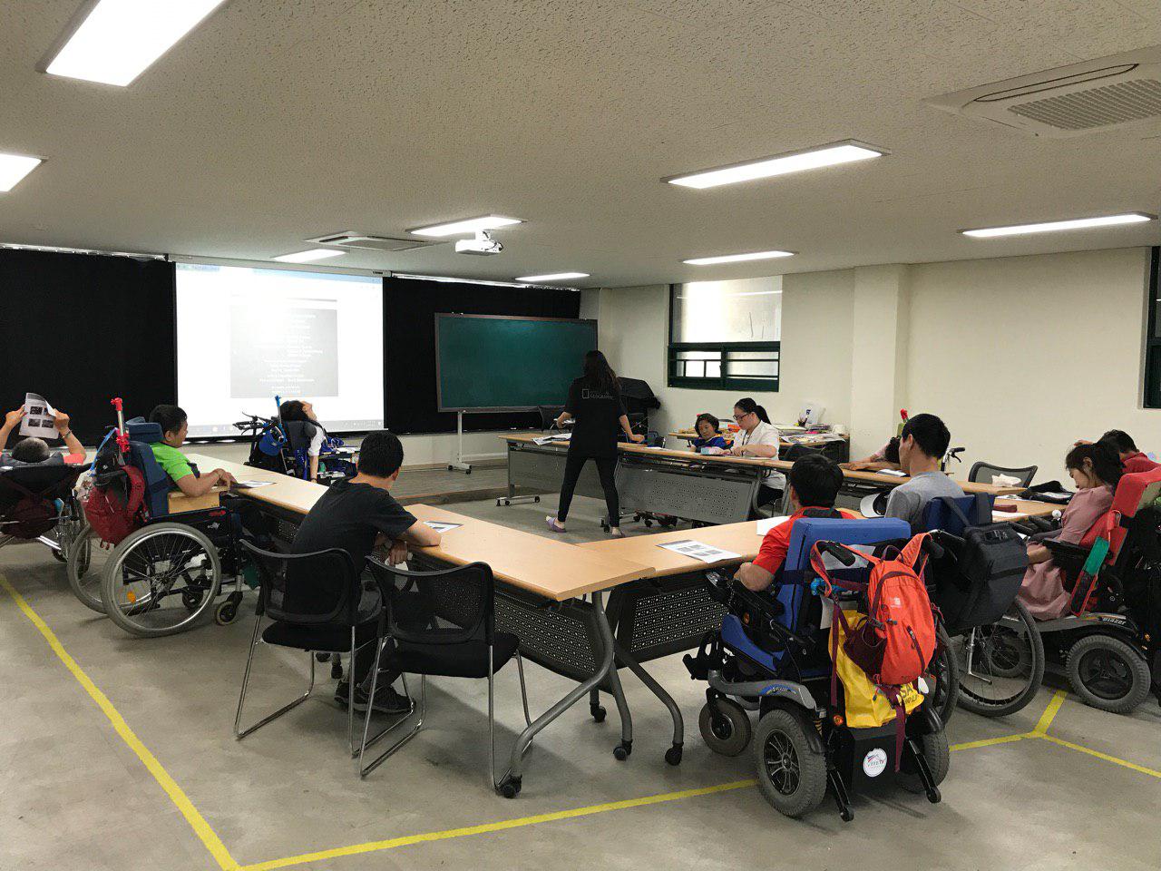 2019년 6월 24일 - 국어수업 사진