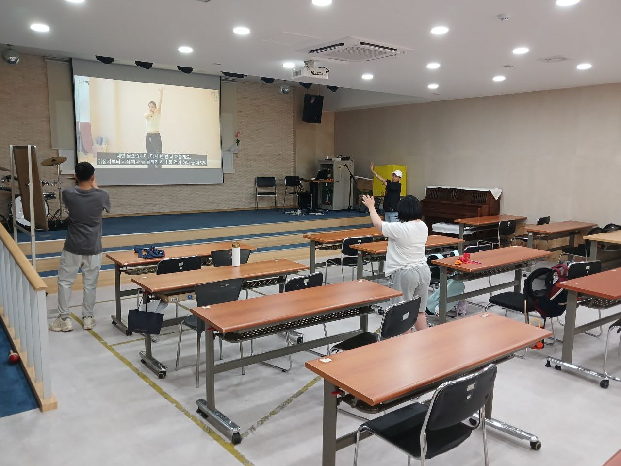 2024년 6월 17일(월) 두둠칫 방송댄스 수업사진