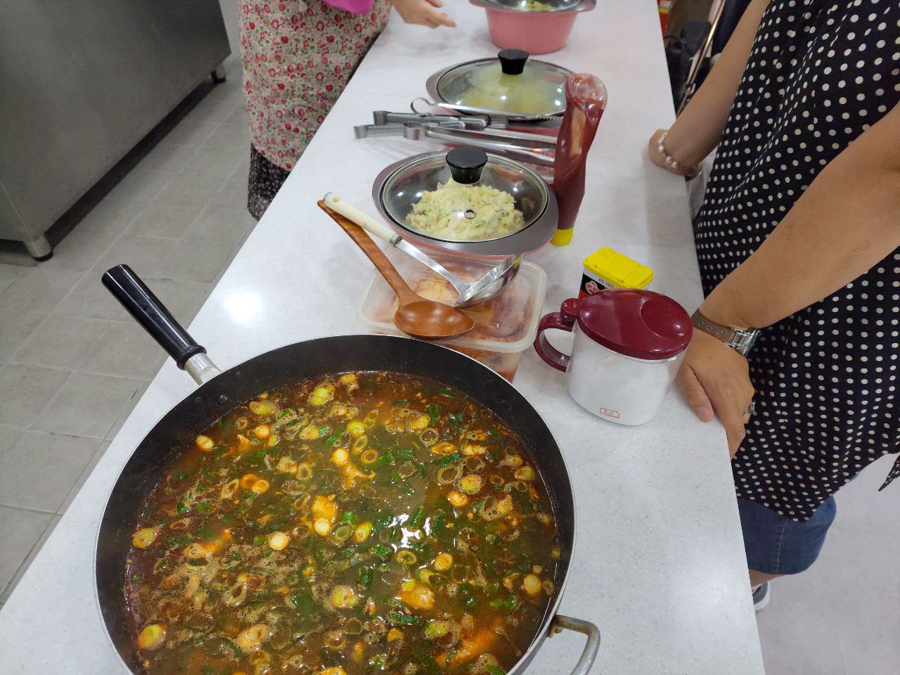 2022/06/29(수) - 점심식사(잡곡밥, 닭곰탕...)