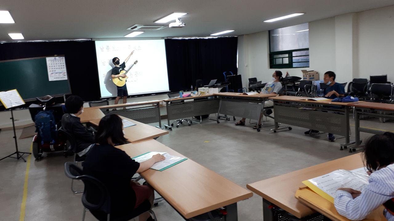2020년 6월 22일_음악 수업