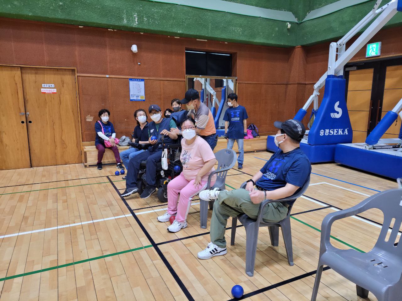 2022/06/23(목) - 김포시장배 장애인 보치아 대회