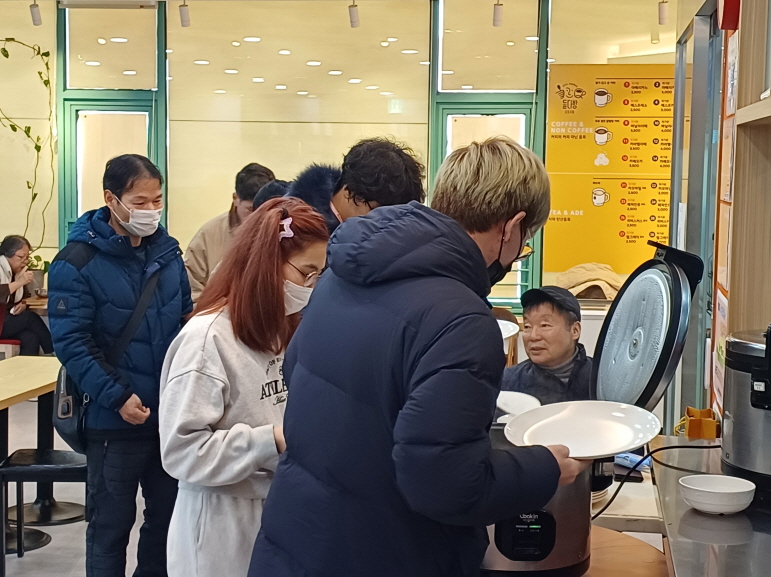 2024년 3월 13일(수) 점심 식사 사진