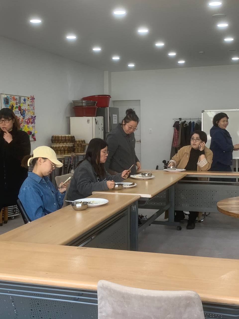 2025년 3월 28일(금) 점심식사 수업사진