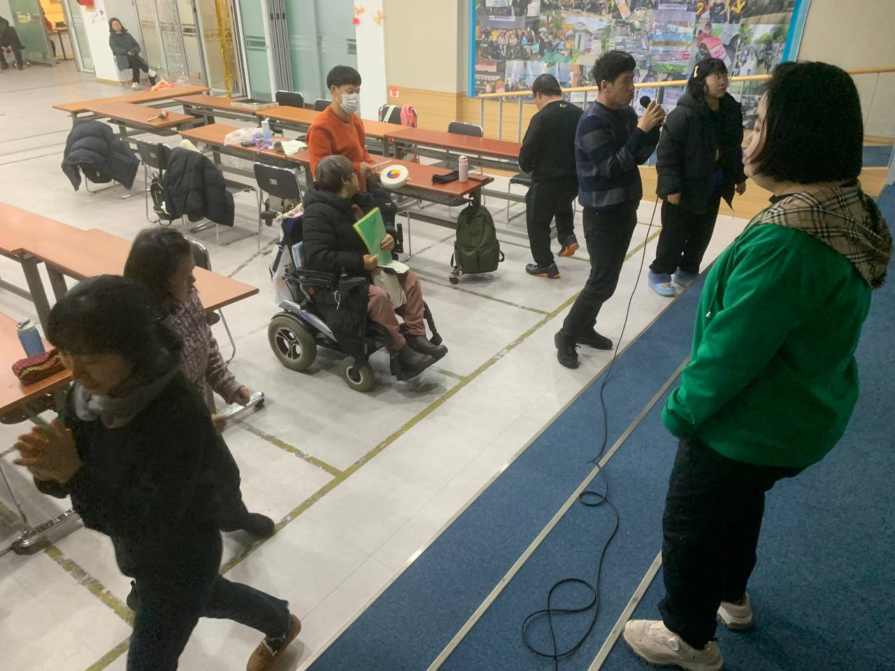 2024년 12월 26일(목) 민중가요 수업사진