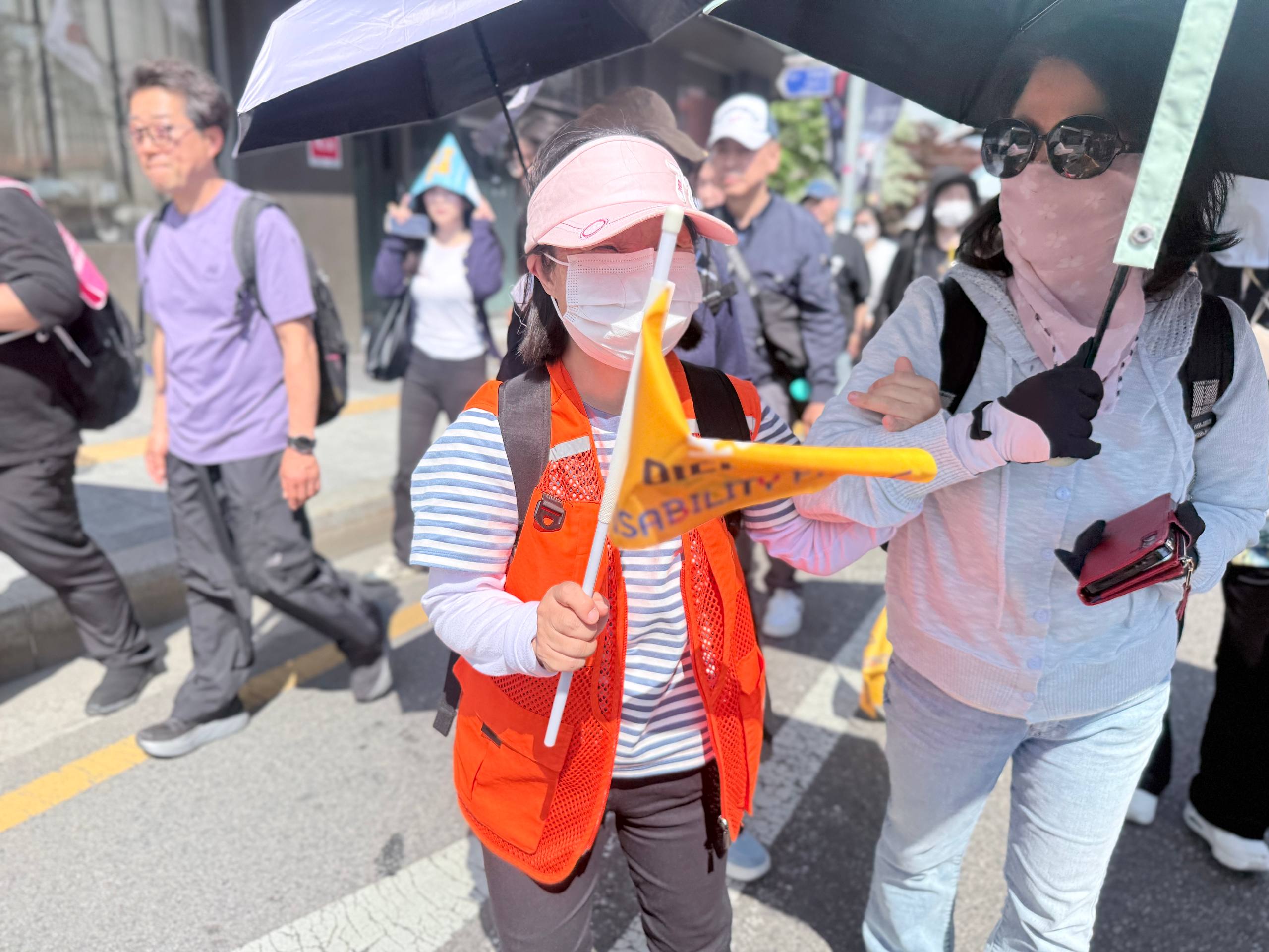 “우리는 노동자로 살아가고 있습니다” – 2026 노동절, 권리중심노동자들의 외침