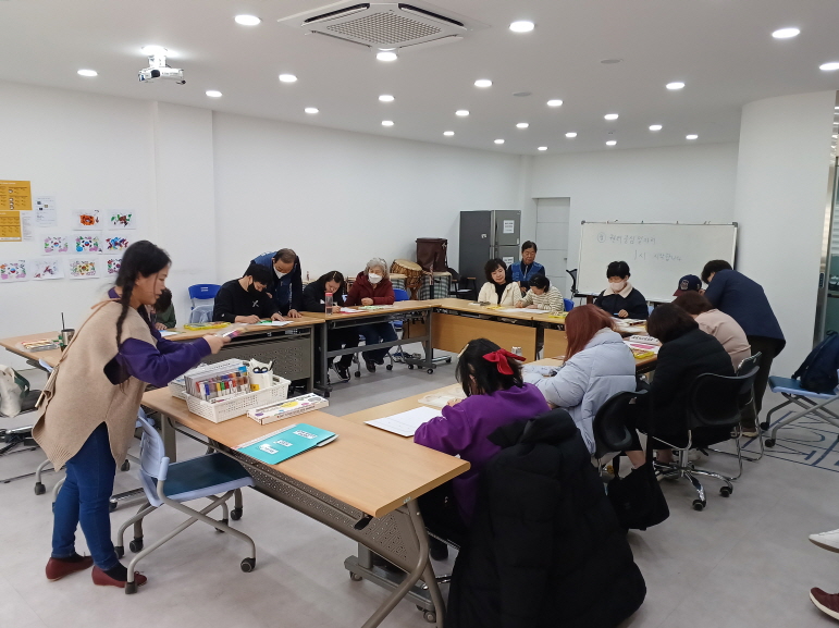 2024년 3월 11일(월) 원어로 알아보는 UN crpd 수업 사진