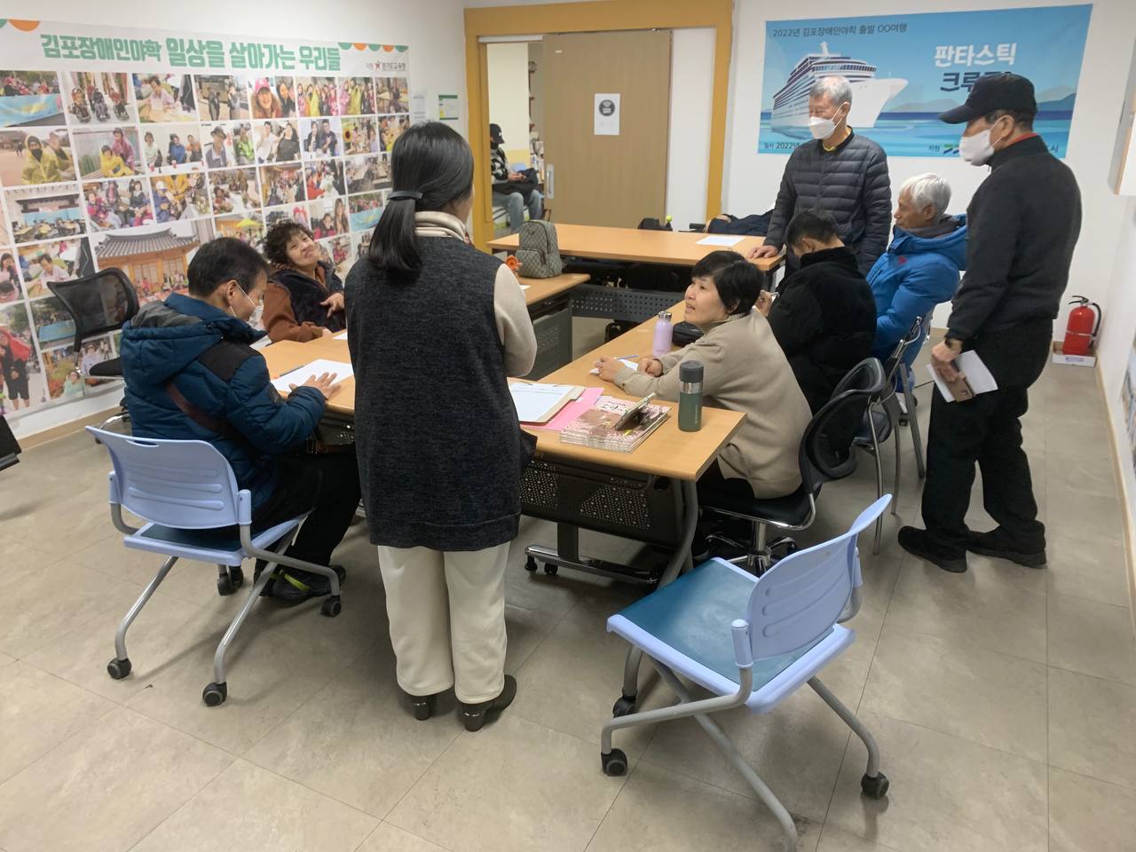 2025년 2월 14일(금) 문해국어 수업사진