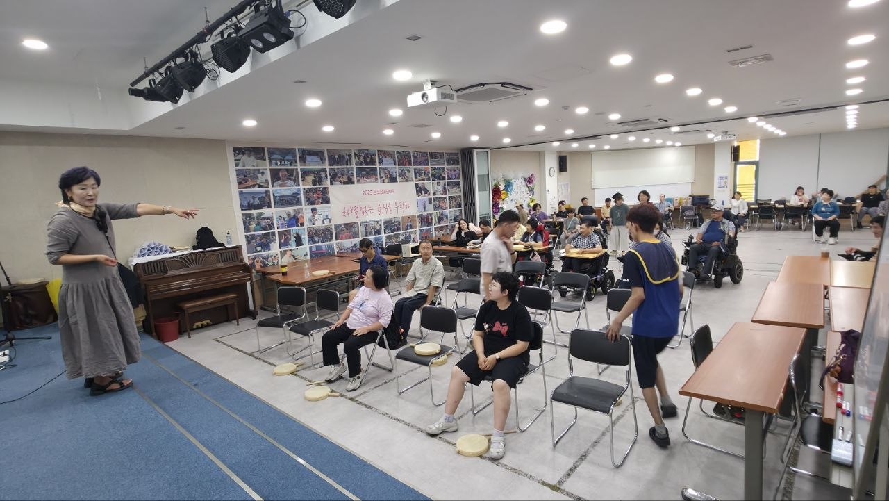 8월 수업 사진