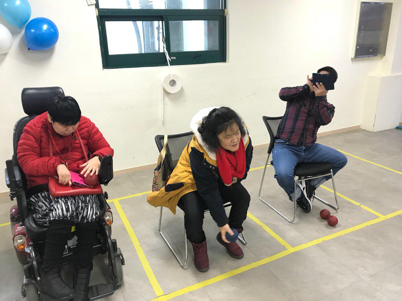 2018년 12월 31일 - 보치아수업 사진