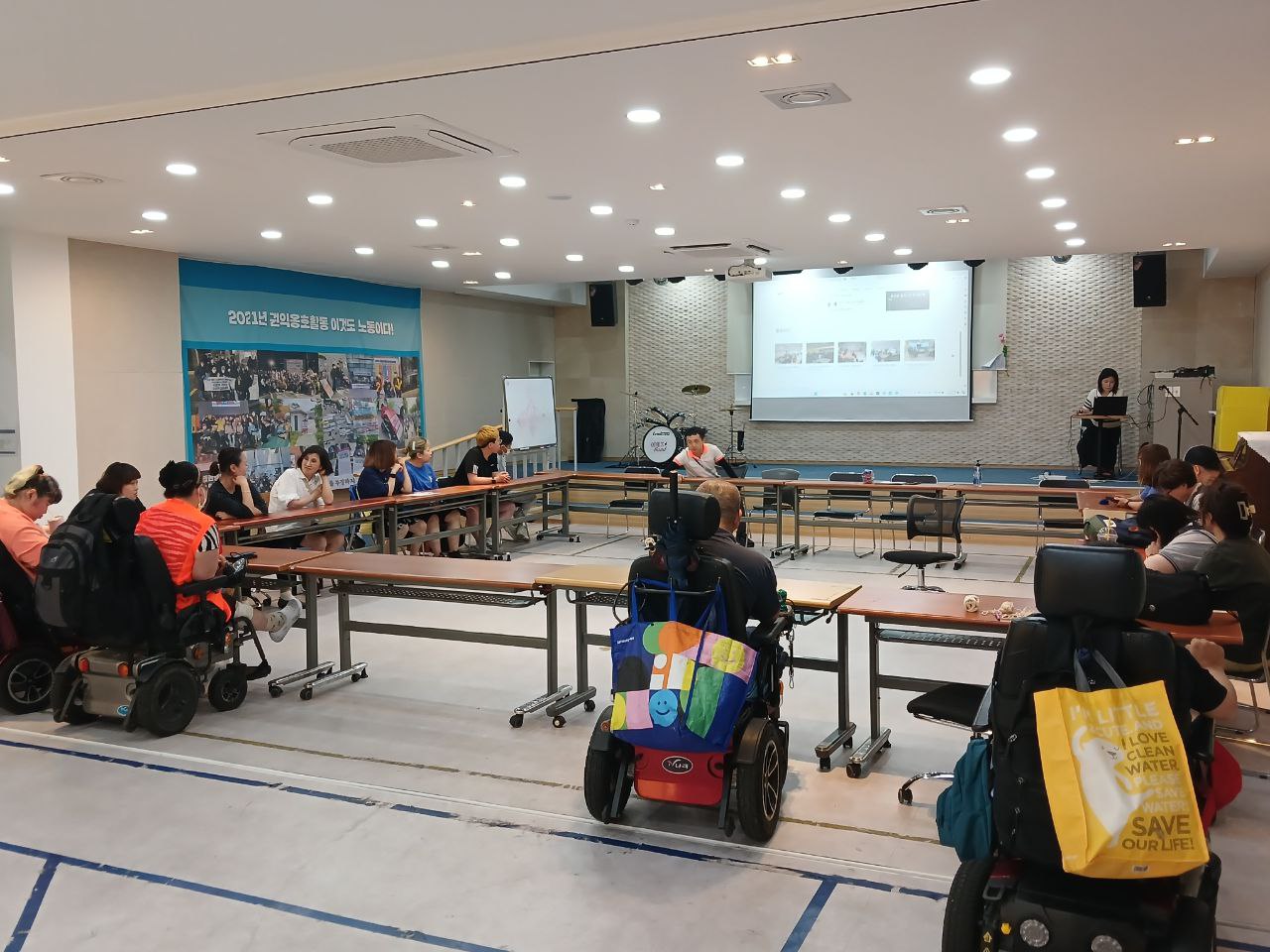 2024년 6월 25일(화) 우리소리 중등국어 수업사진