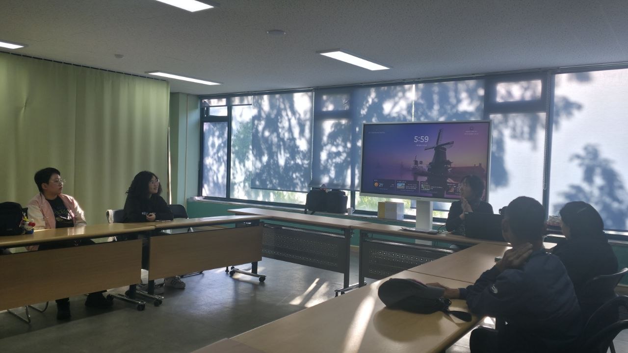5월 둘째 주 수업 사진