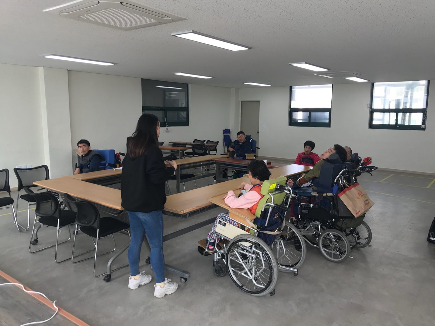 2018년 4월 2일 - 국어수업 사진