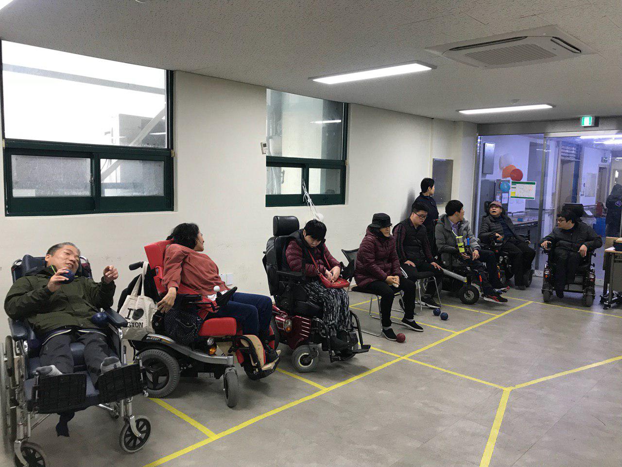 2019년 3월 25일 - 보치아수업 사진