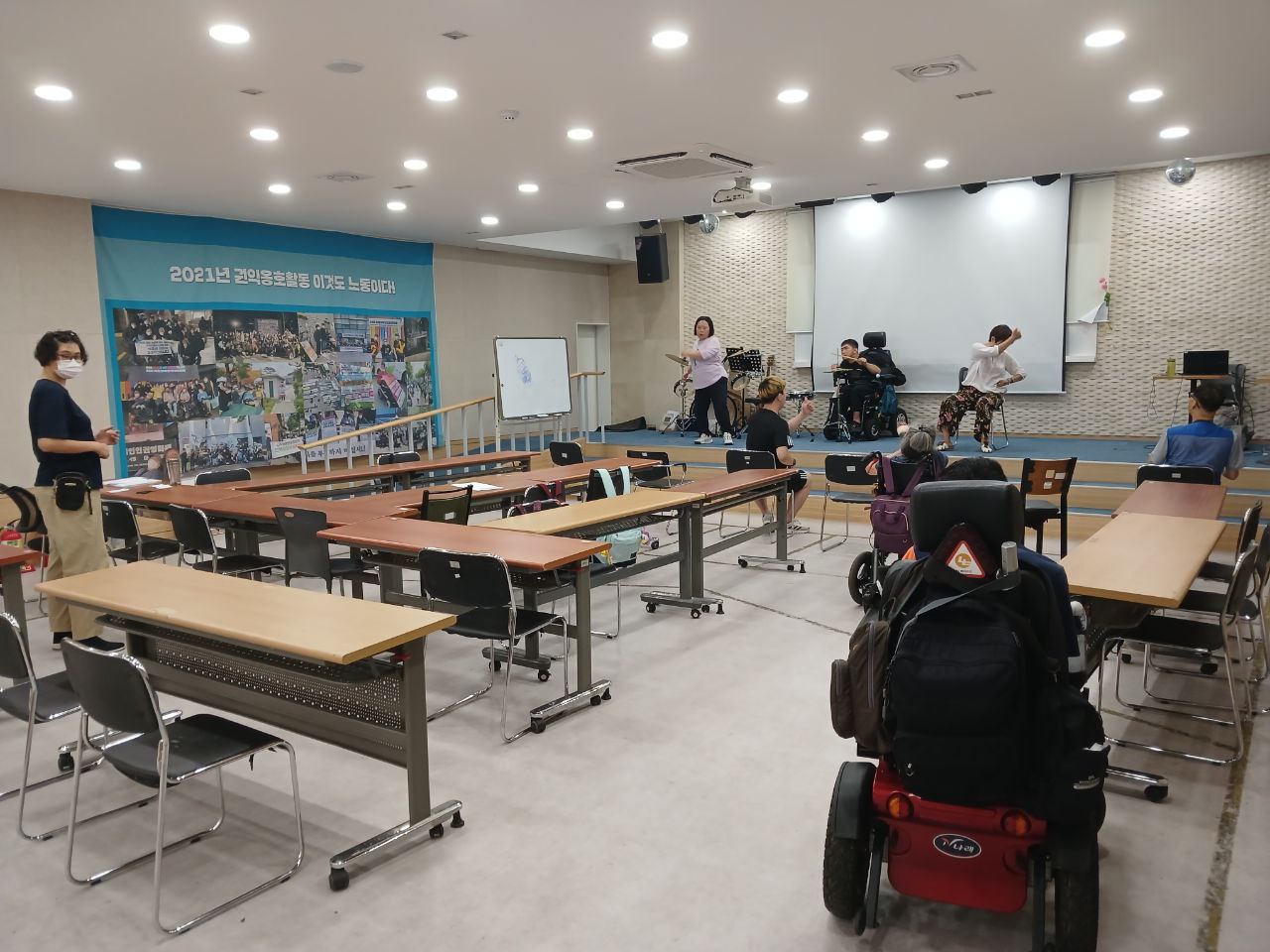 2024년 8월 20일(화) 색동아리랑 수업사진
