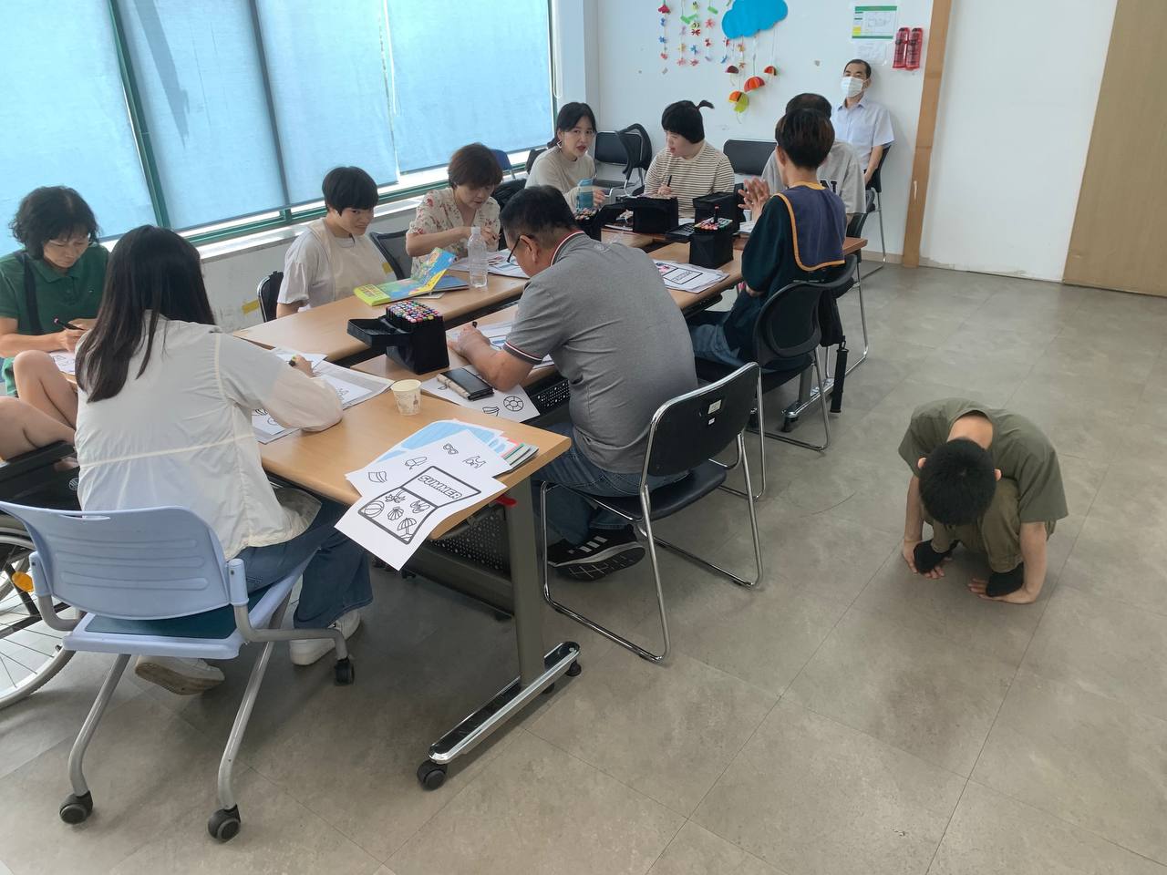 2024년 9월 3일(화) 해맑은 무지개 수업사진