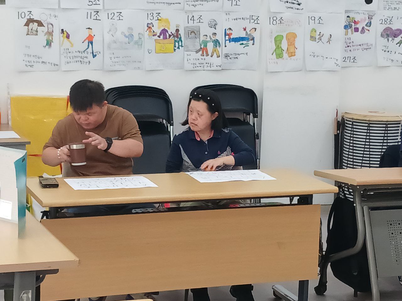 2024년 10월 7일(월) 원어로 알아보는 UNCRPD 수업사진