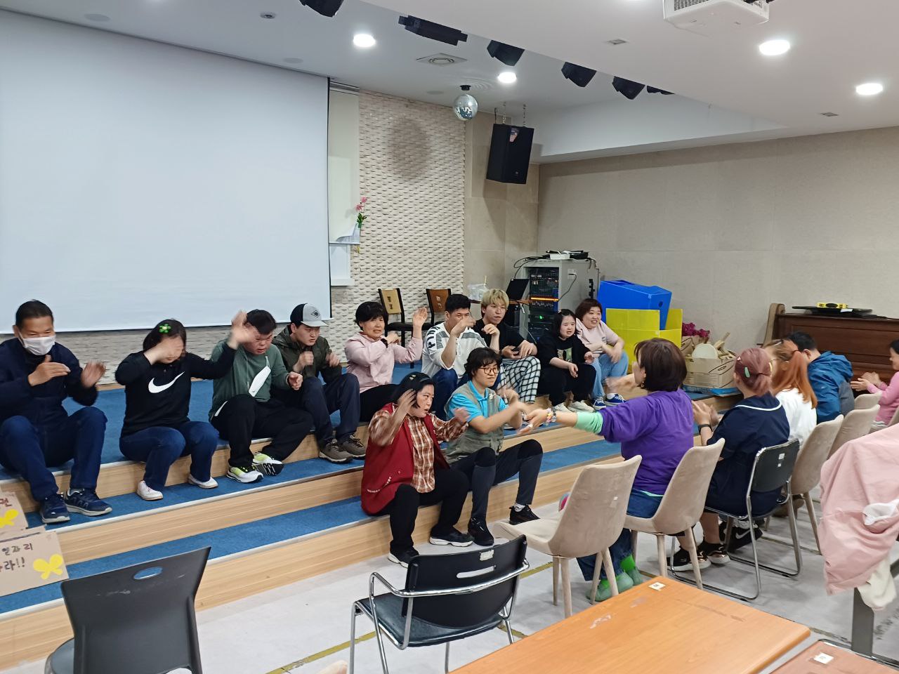 2024년 4월 23일(화) 색동아리랑, 뚜드림 난타 합동 수업