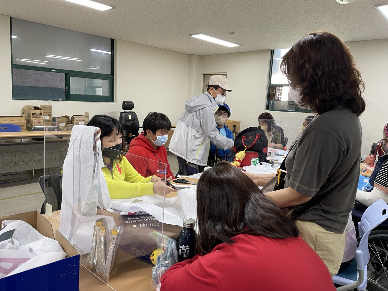 2022/05/09(월) - 디지털그림 (북청사자놀이 사자탈 만들기 1)