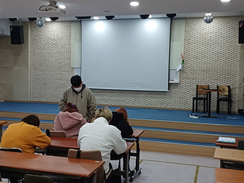 2024년 3월 26일(화) 중등 수학 수업 사진