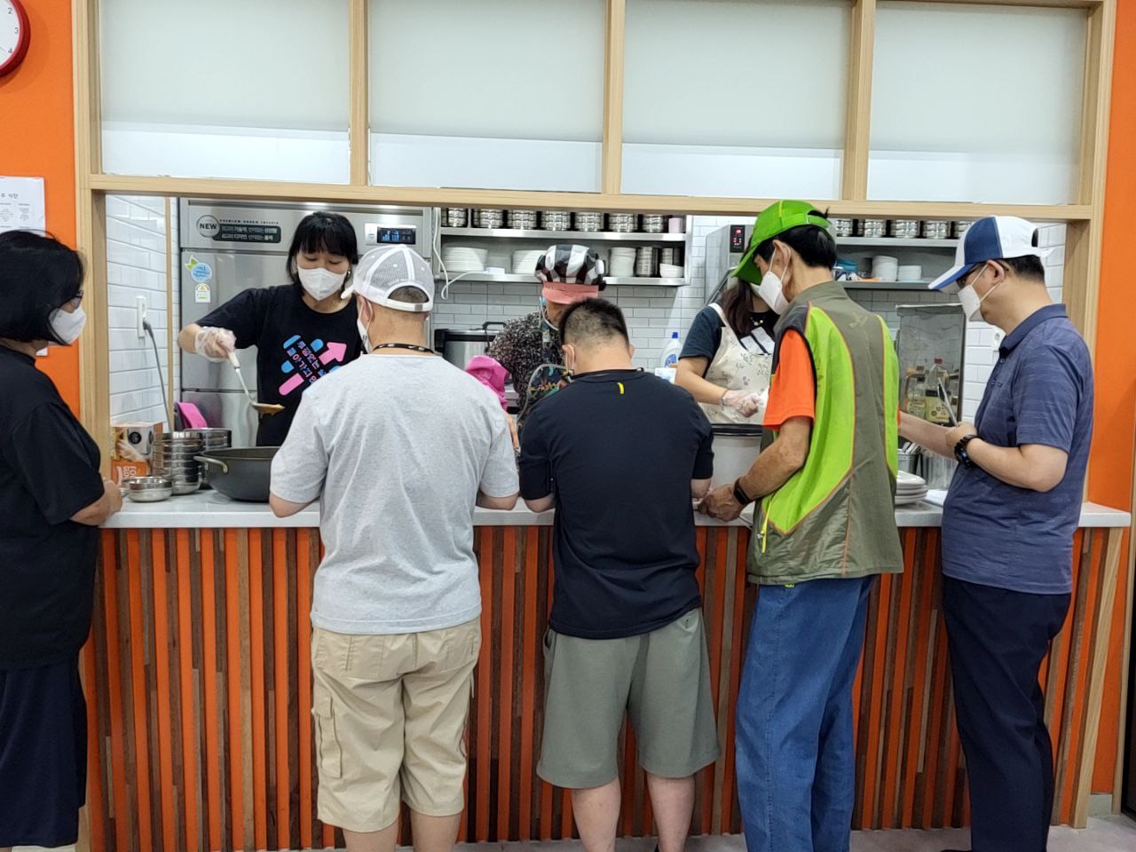 2022/08/26(금) - 점심시간(잡곡밥, 감자조림, 돼지김치찌개...)