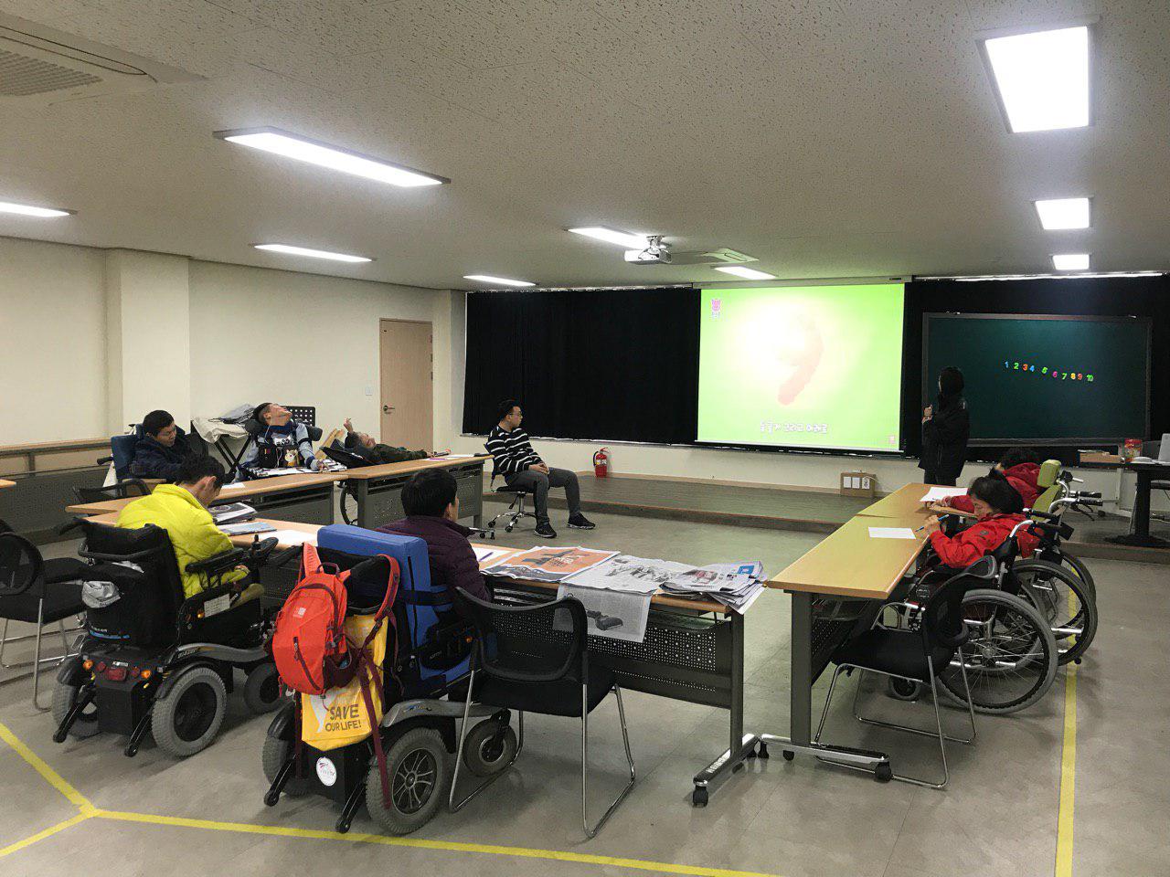 2019년 3월 19일 - 수학수업 사진