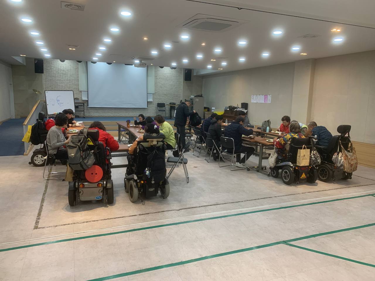 2025년 4월 1일(화) 점심식사 사진