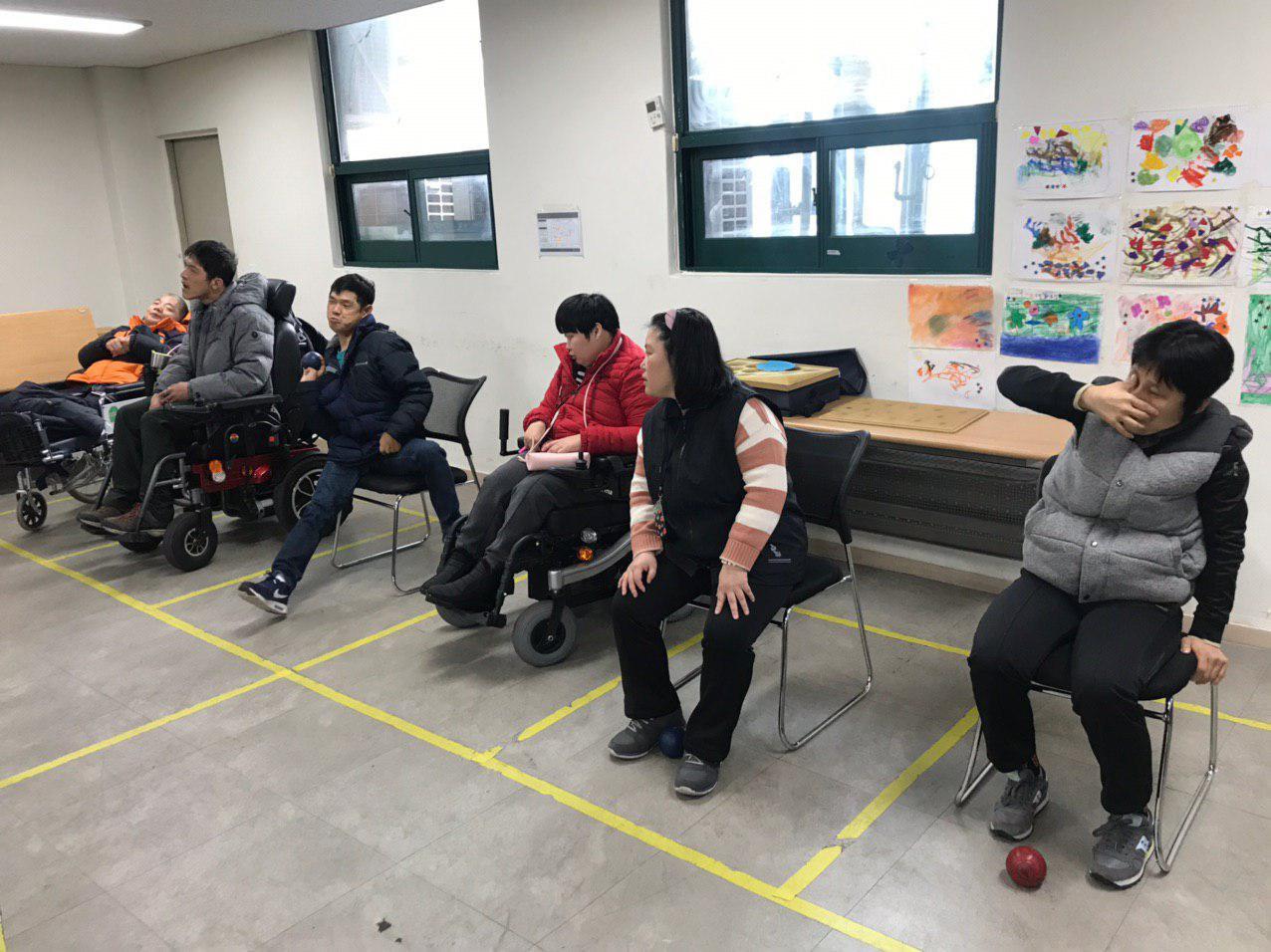 2019년 12월 16일_보치아수업