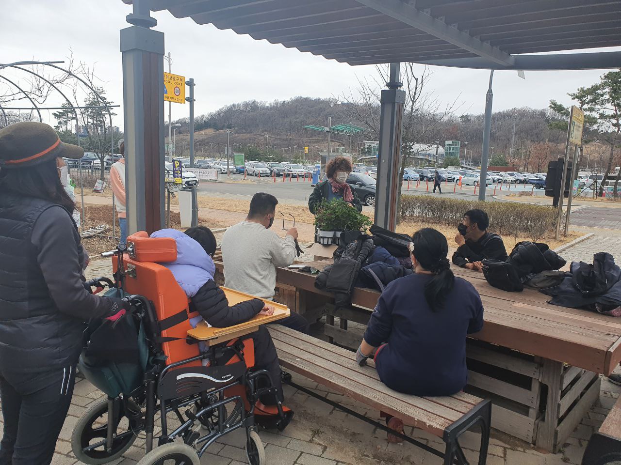 2022/03/18(금) - 텃밭생활(야외수업)
