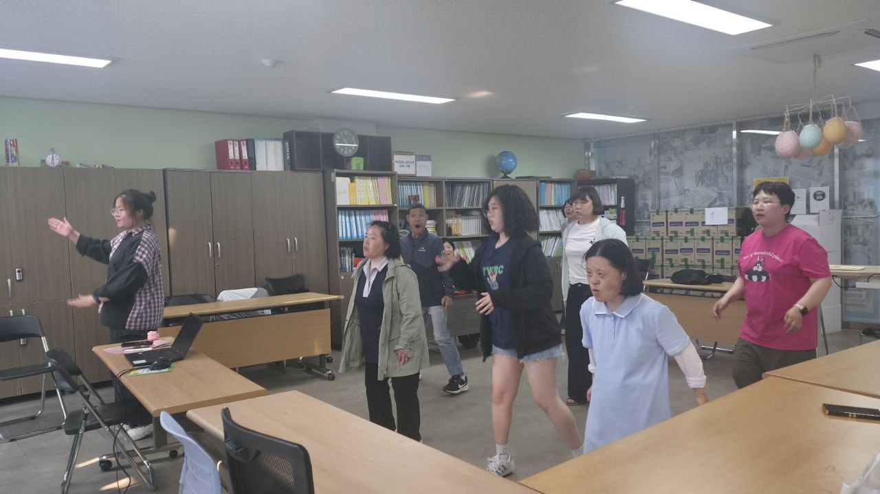 5월 셋째 주 수업 사진