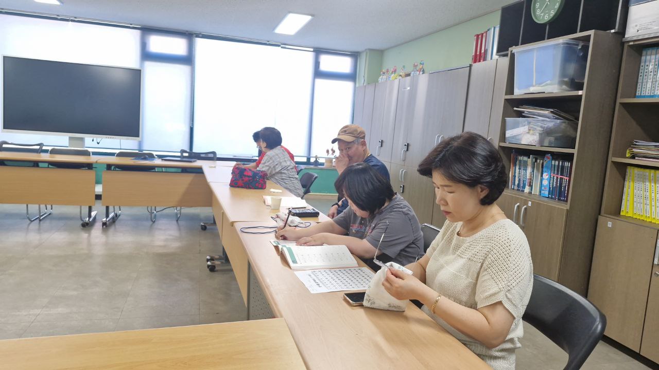 8월 첫째주 수업사진