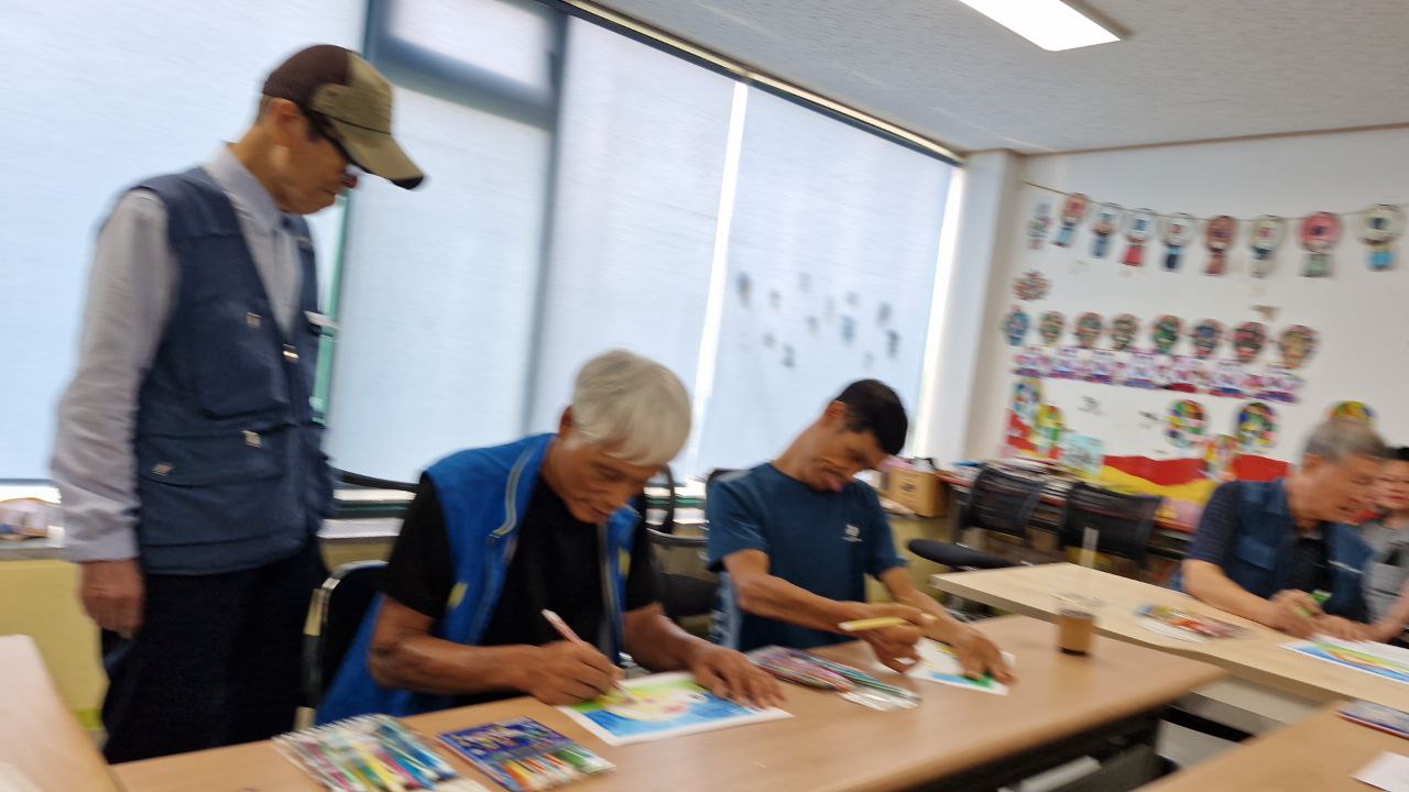 9월 첫째주 수업사진