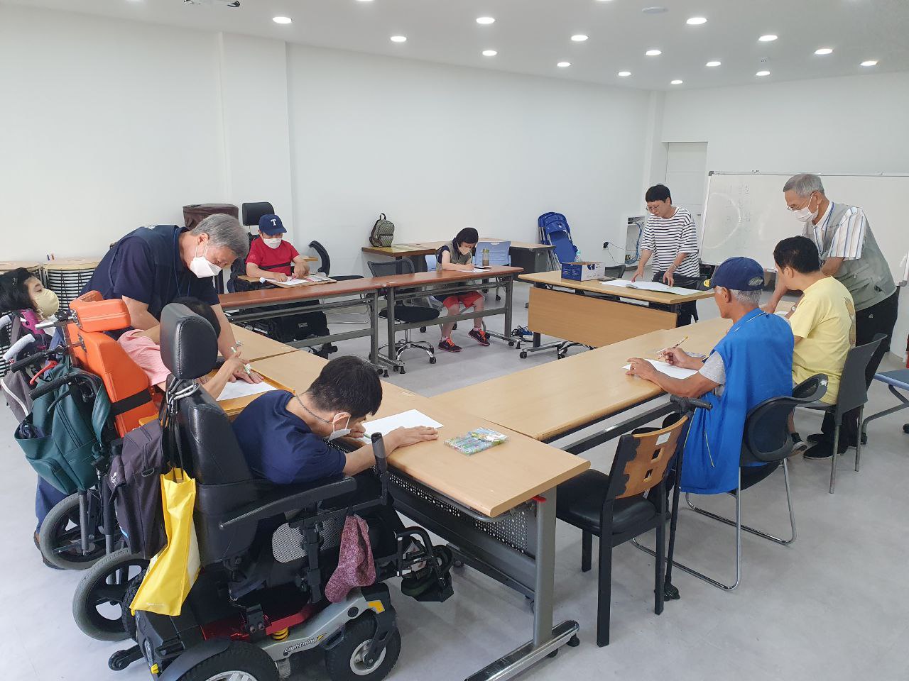 2023년 08월 31일(목) 문해수학 수업사진
