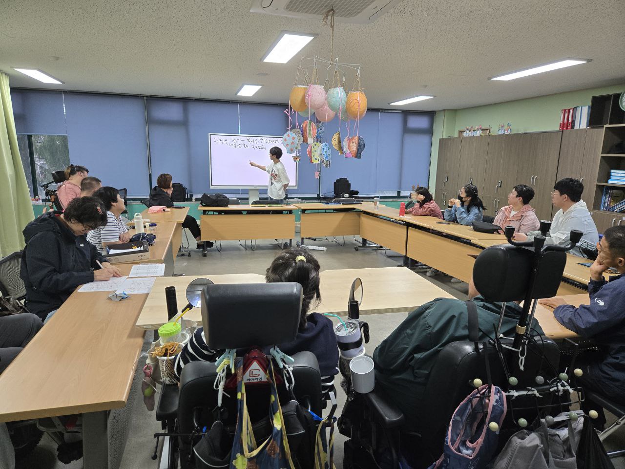 10월 넷째주 수업사진