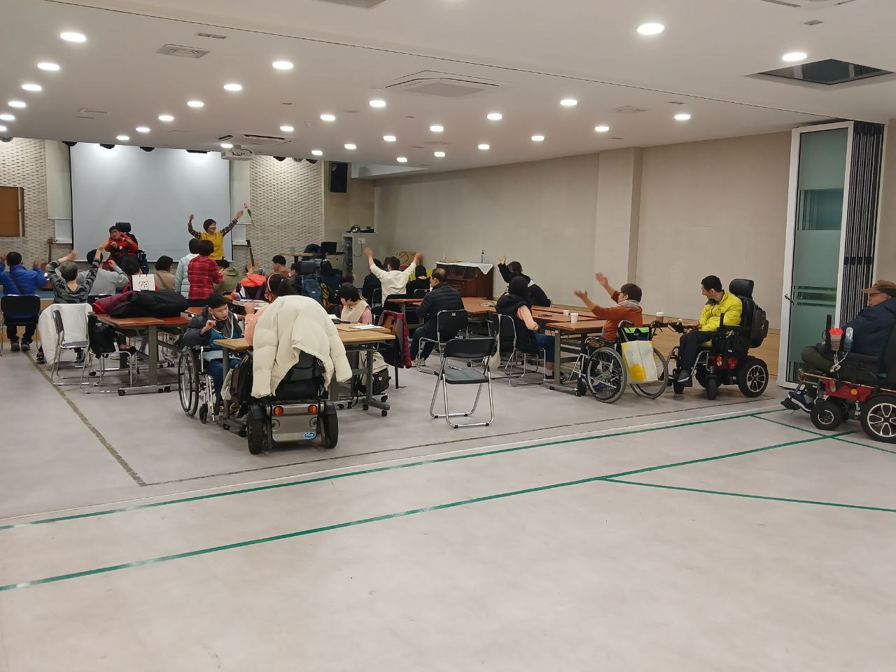 2024년 11월 18일(월) 춤수업 사진