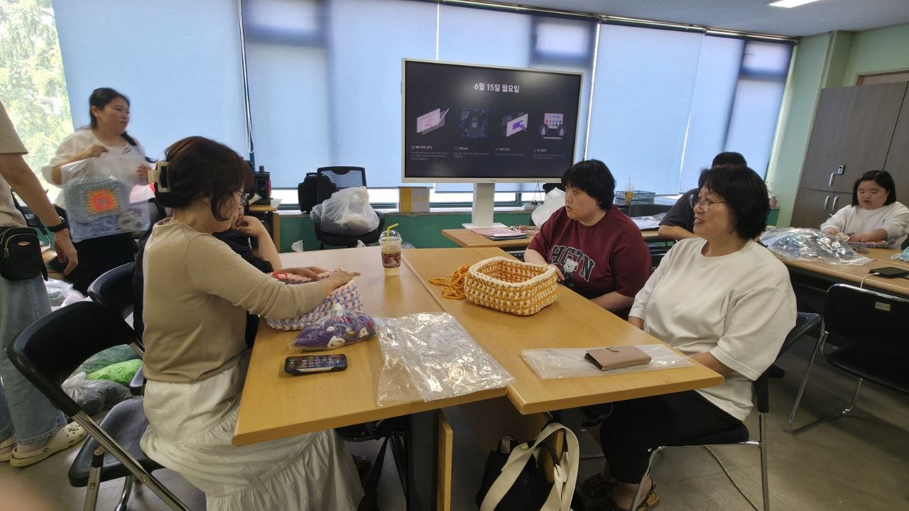 6월 둘째 주~셋째 주 수업 사진