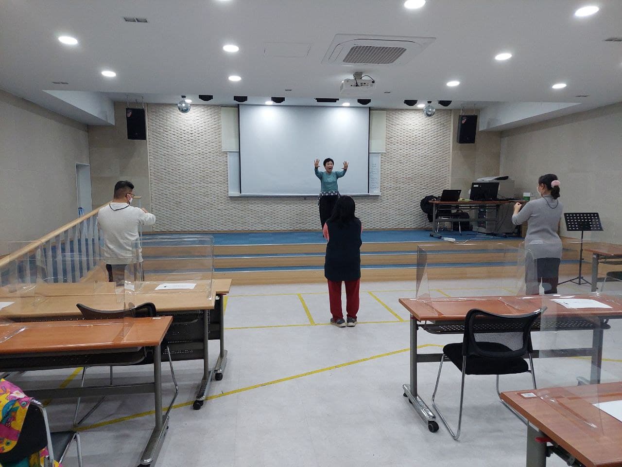 2021년 11월 18일_생활체육 몸살림 수업