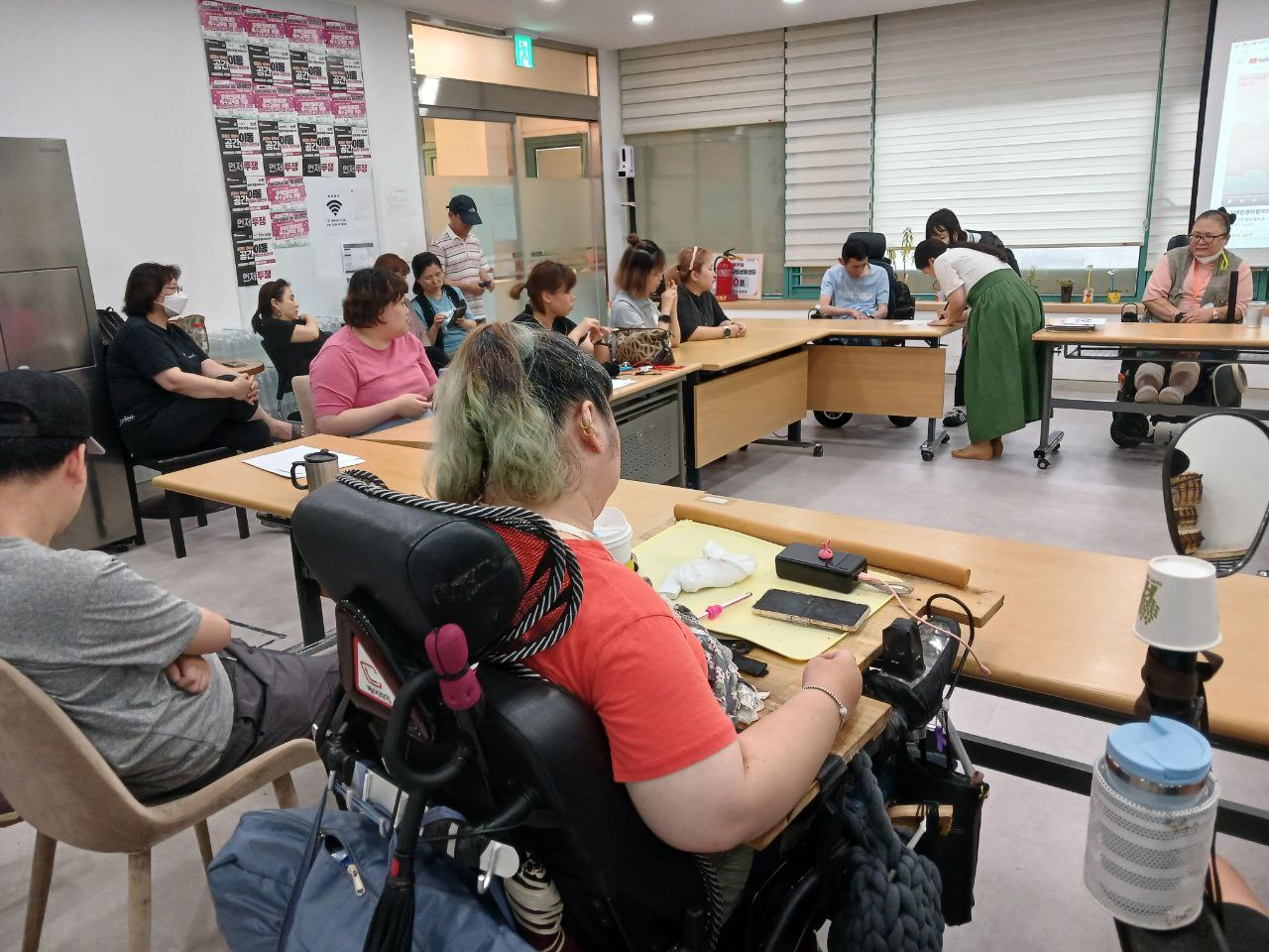 2024년 7월 22일(월) 원어로 알아보는 UNCRPD 수업사진