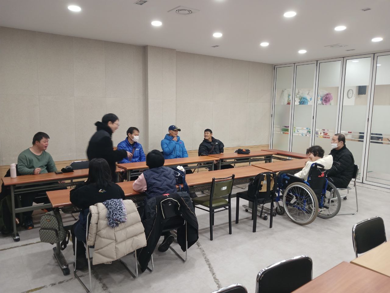 2024년 12월 17일(화) 문해수학 수업사진