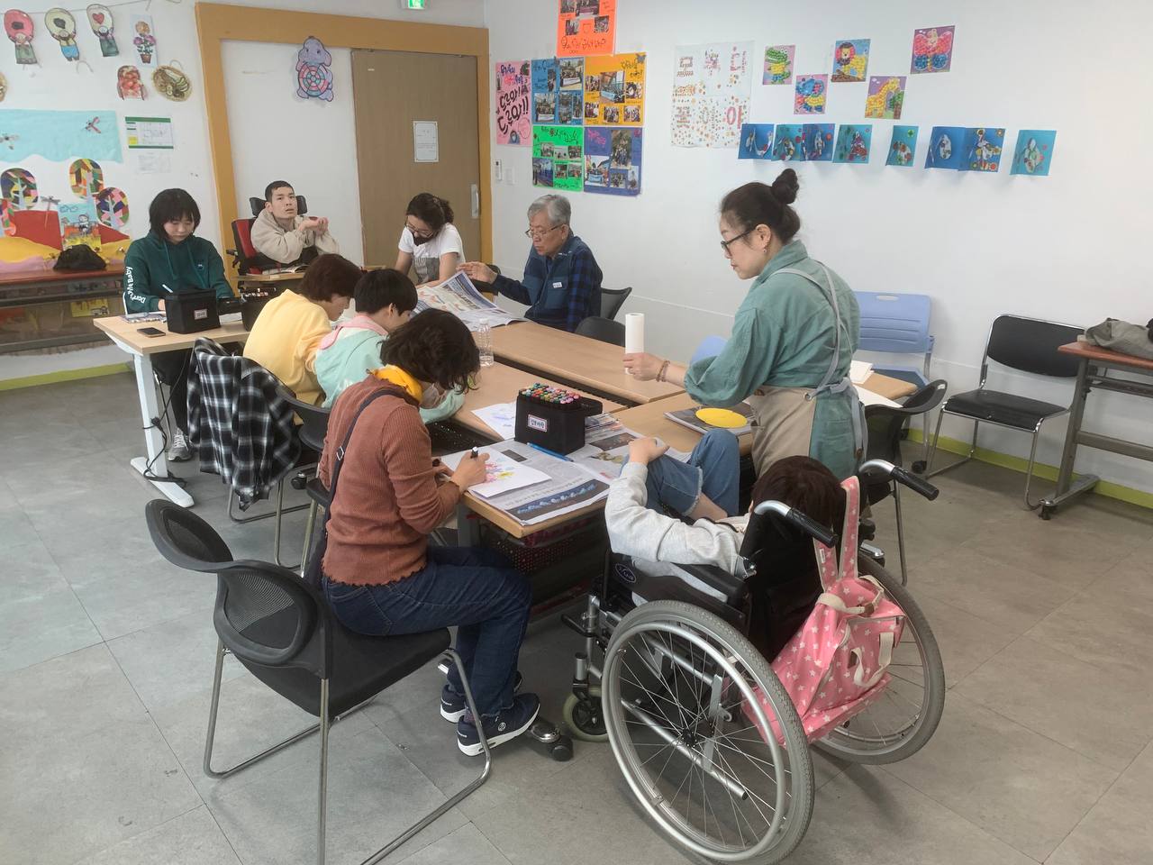 2025년 4월 10일(목) 해맑은 무지개 수업사진