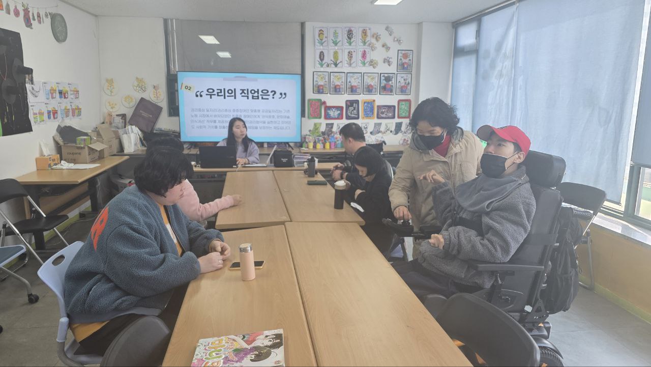 3월 둘째 주 수업 사진