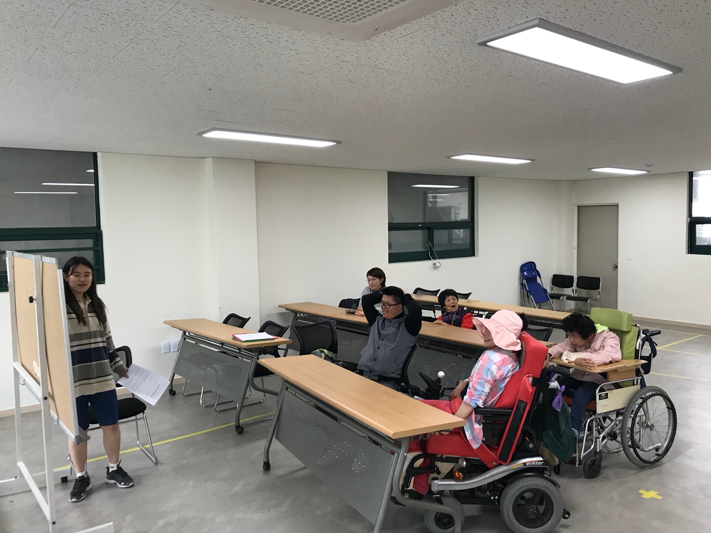 2018년 5월 11일 - 사회수업 사진