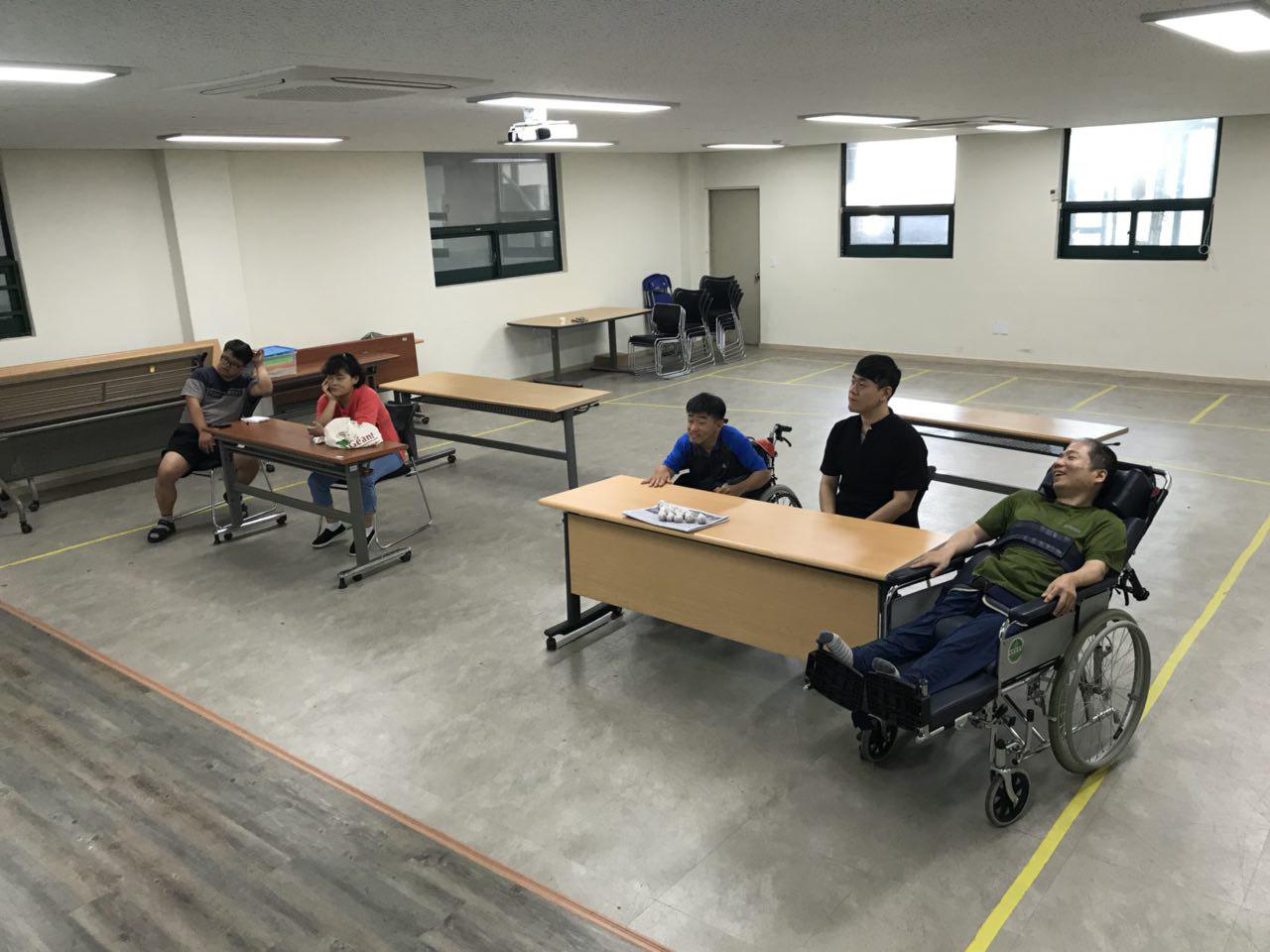 2018년 8월 21일 - 발달수업 사진