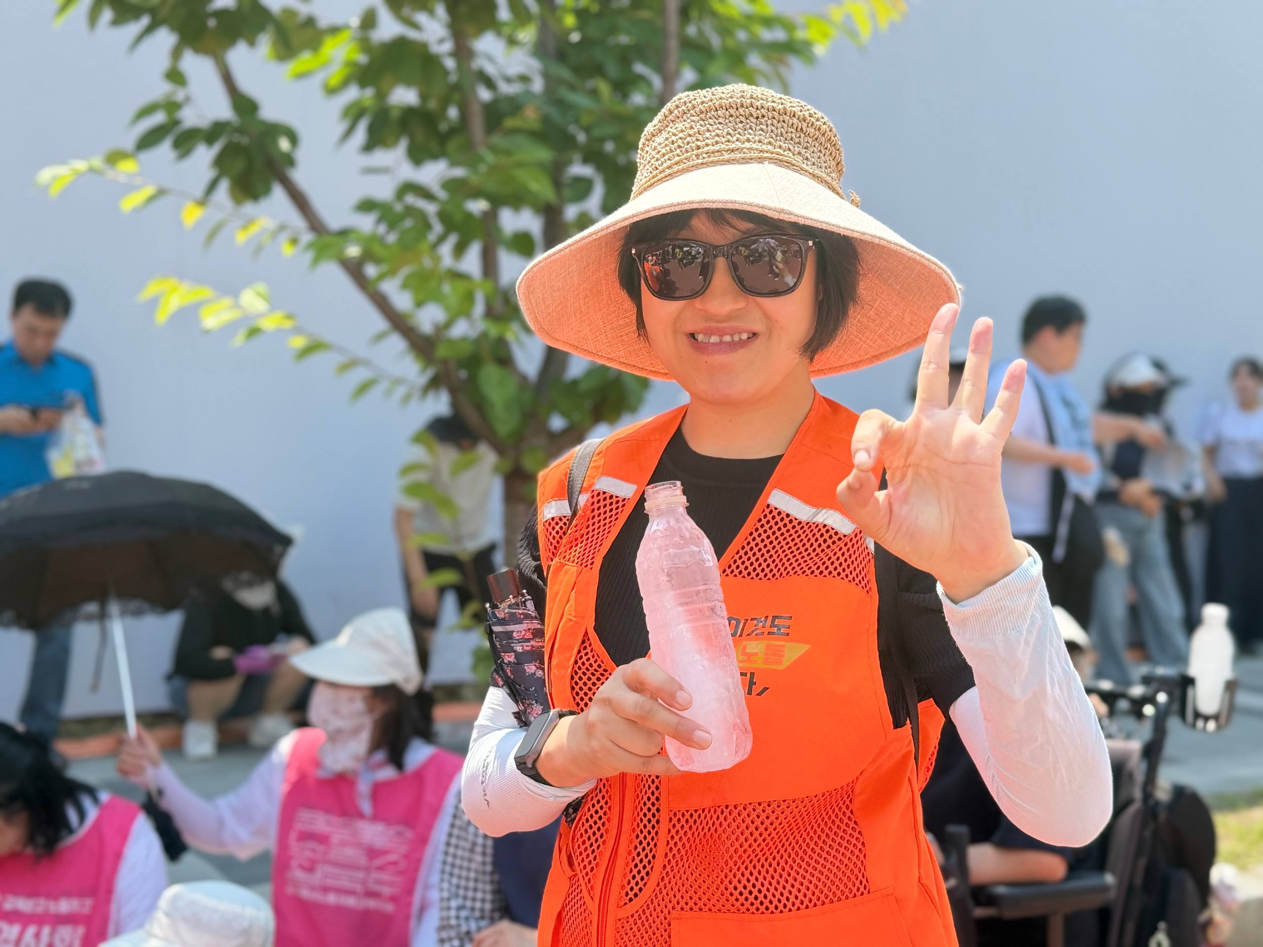 경기도 장애인권리보장 촉구 농성 선포 결의대회