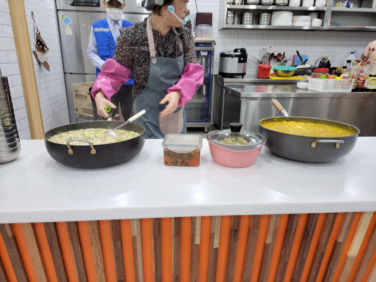 2022/06/15(수) - 즐거운 점심시간 (카레라이스...)