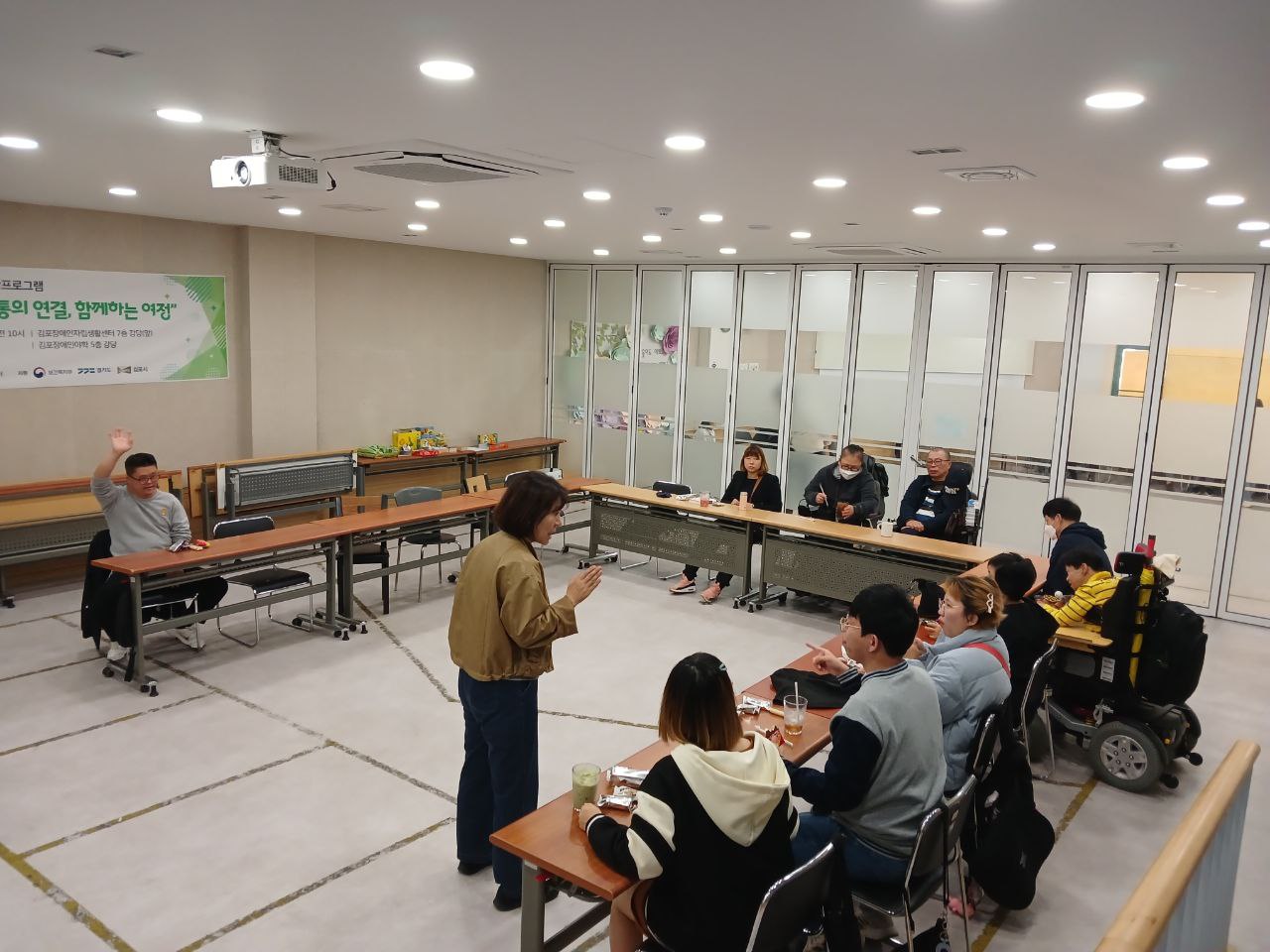 2024년 10월 21일(월) 7층강당 수업사진