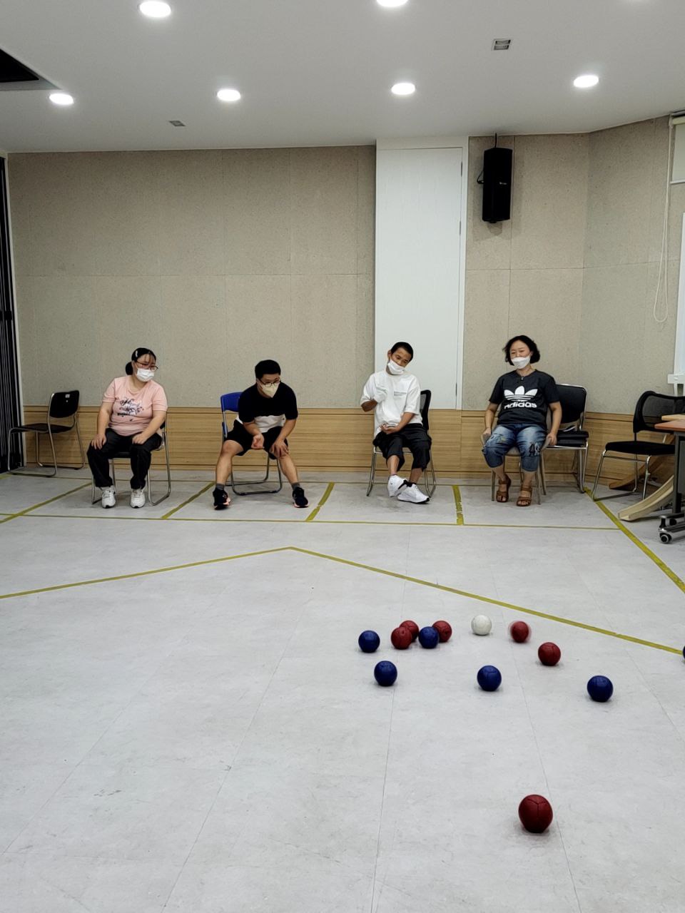 2022/07/14(목) - 보치아