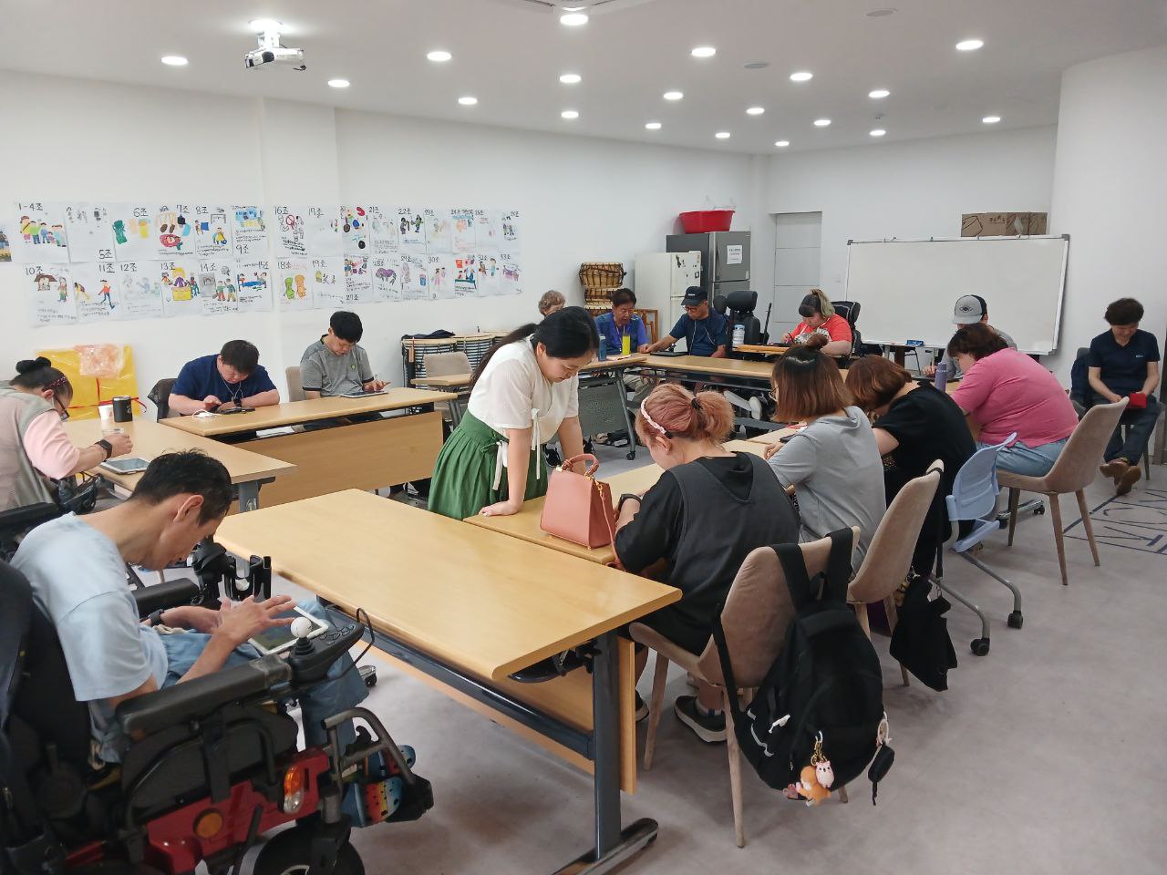 2024년 7월 22일(월) 원어로 알아보는 UNCRPD 수업사진
