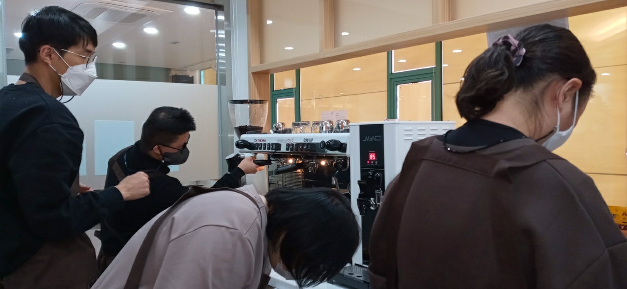 2021년 12월 3일_커피와 함께하는 바리스타 수업