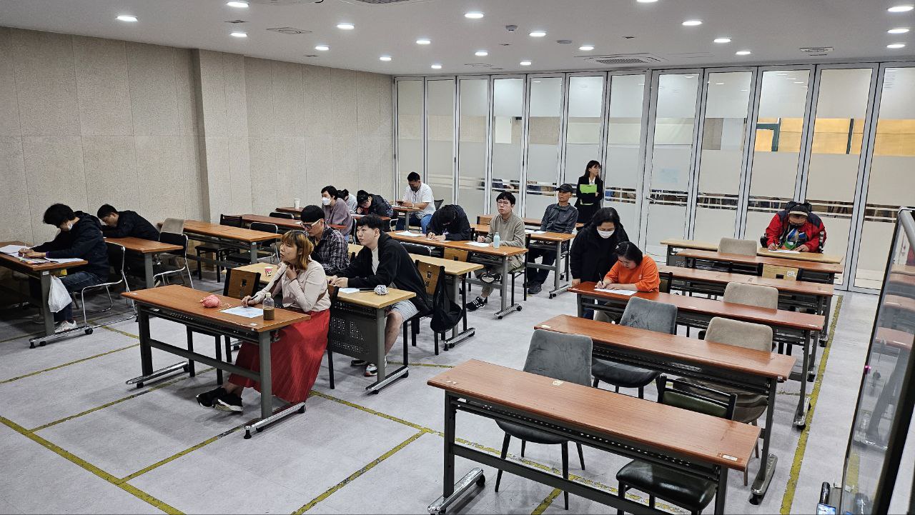 2023년 10월 13일(금) 시민사회 통합수업 수업사진