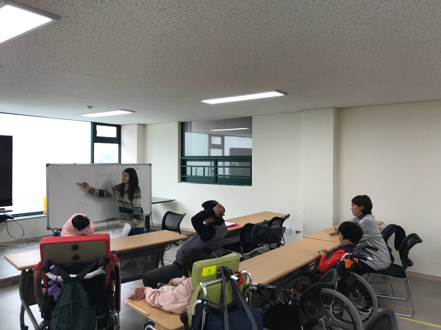 2018년 5월 11일 - 사회수업 사진